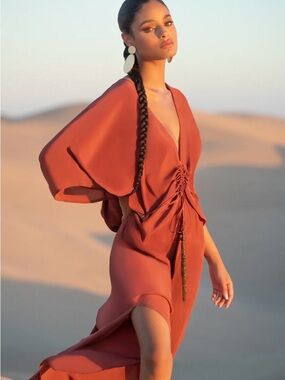 Rust kaftan